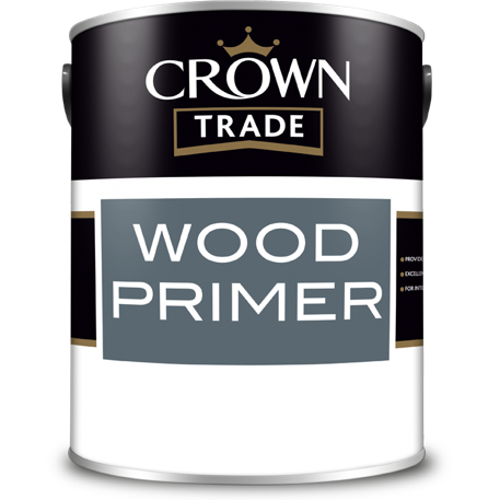 Crown Trade Wood Primer - Buy Paint Online