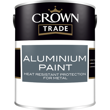 Crown Trade Aluminium Paint - Buy Paint Online