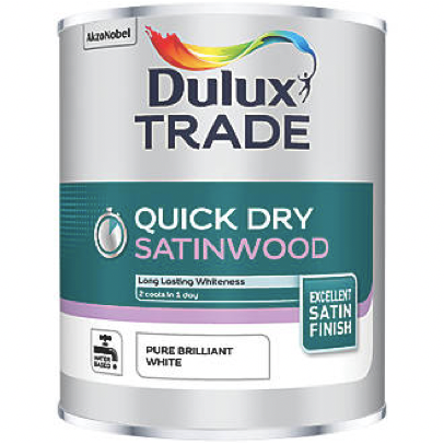 Dulux Quick Dry Satinwood - Buy Paint Online
