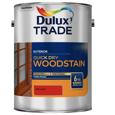 Dulux Trade Quick Dry Woodstain - Buy Paint Online