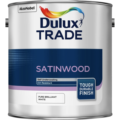 Dulux Trade Satinwood - Buy Paint Online
