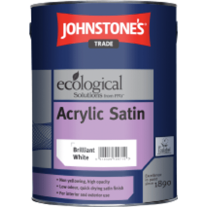 Johnstones Acrylic Satin - Buy Paint Online