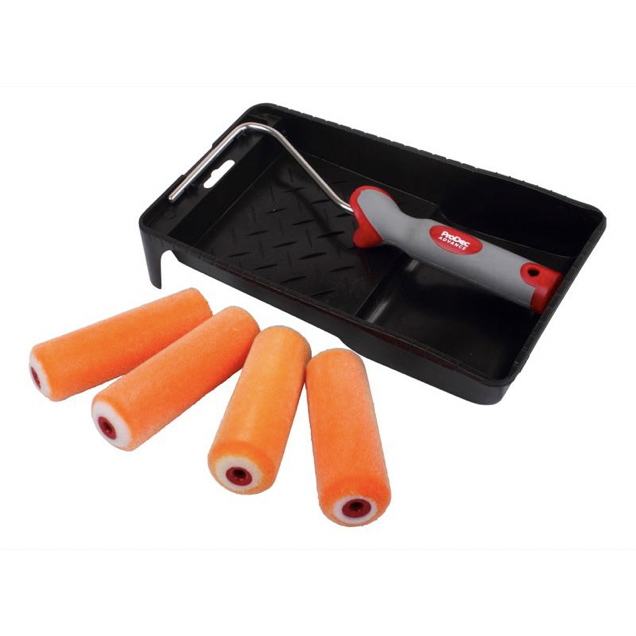 Prodec Flocked Foam Mini Rollers - Buy Paint Online