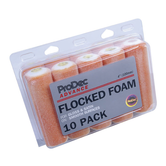 Prodec Flocked Foam Mini Rollers - Buy Paint Online