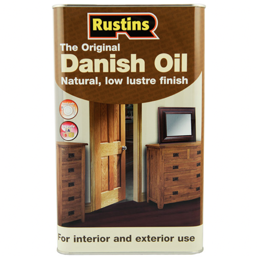 Rustins Danish Oil - Buy Paint Online