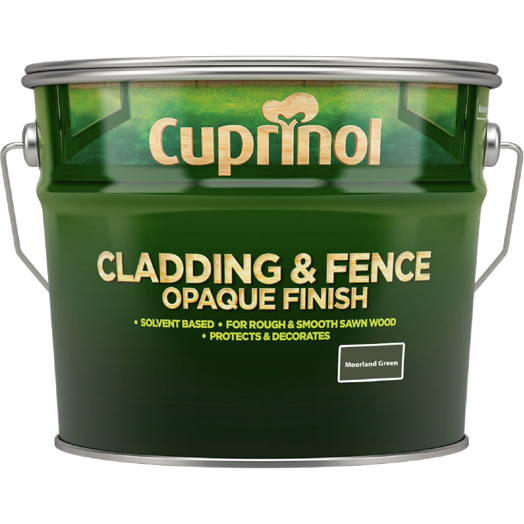 Cuprinol Cladding and Fence Opaque Finish - Buy Paint Online