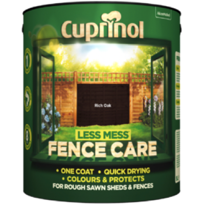 Cuprinol Less Mess Fence Care - Buy Paint Online