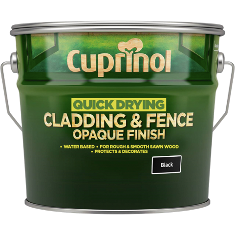 Cuprinol Quick Drying Cladding and Fence Opaque Finish - Buy Paint Online