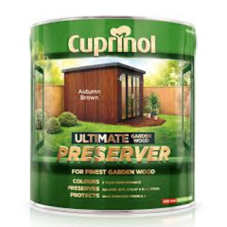 Cuprinol Ultimate Garden Wood Preserver - Buy Paint Online