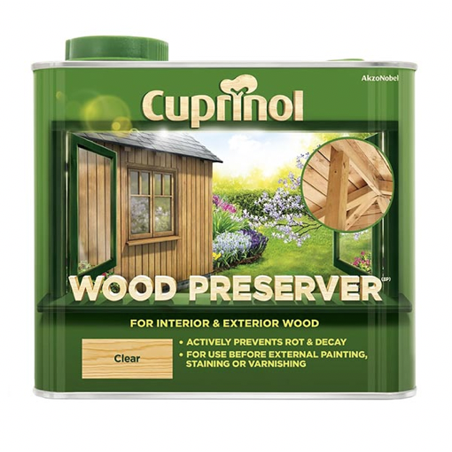 Cuprinol Wood Preserver Clear (BP) - Buy Paint Online