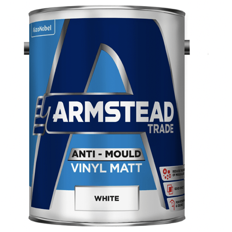 Armstead Trade Anti-Mould Vinyl Matt - Buy Paint Online