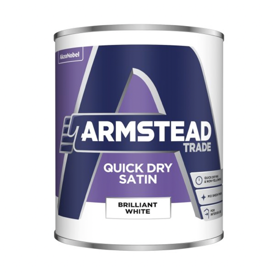 Armstead Trade Quick Dry Satin - Buy Paint Online