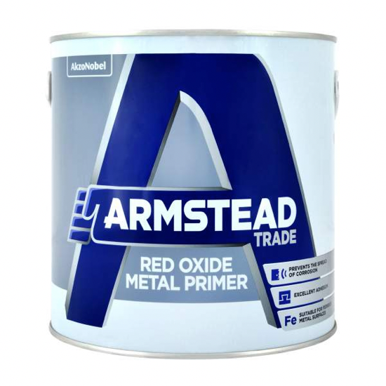 Armstead Trade Red Oxide Primer - Buy Paint Online