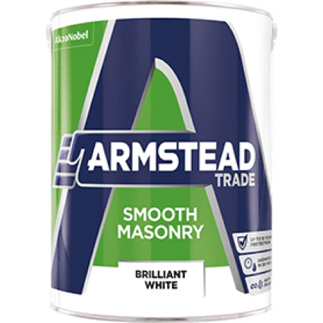 Armstead Trade Smooth Masonry Paint - Buy Paint Online