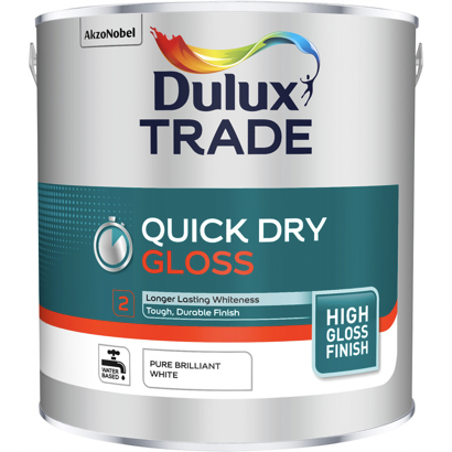 Dulux Quick Dry Gloss - Buy Paint Online