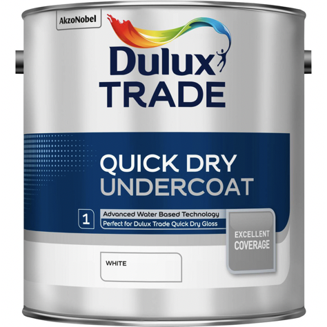 Dulux Quick Dry Undercoat - Buy Paint Online