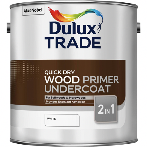 Dulux Quick Dry Wood Primer Undercoat - Buy Paint Online