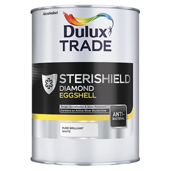 Dulux Sterishield Diamond Eggshell - Buy Paint Online