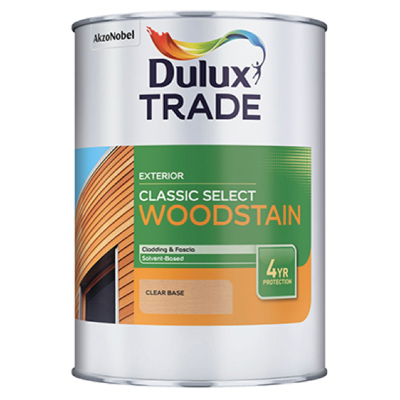 Dulux Trade Classic Select Woodstain - Buy Paint Online