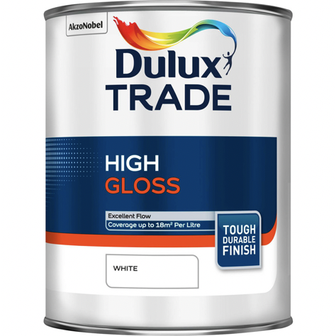 Dulux Trade High Gloss - Buy Paint Online