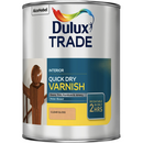Dulux Trade Quick Dry Varnish - Buy Paint Online