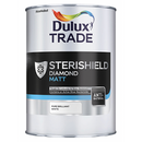 Dulux Trade Sterishield Diamond Matt - Buy Paint Online