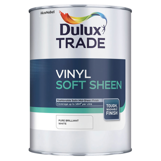 Dulux Trade Vinyl Soft Sheen - Buy Paint Online