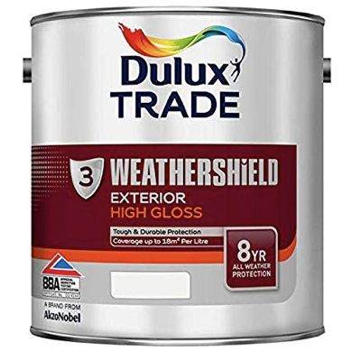 Dulux Weathershield Exterior High Gloss - Buy Paint Online