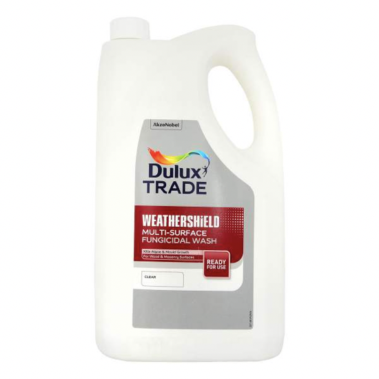 Dulux Weathershield Multi-Surface Fungicidal Wash - Buy Paint Online