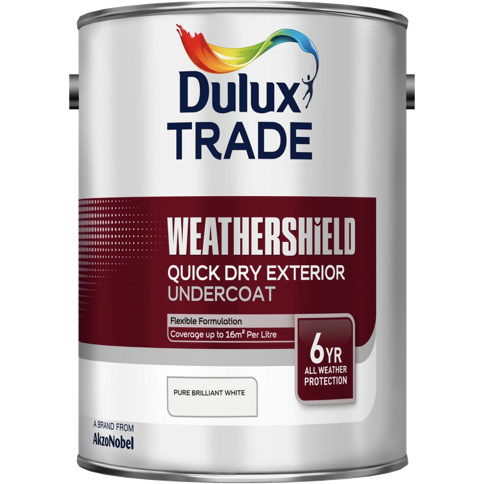 Dulux Weathershield Quick Dry Exterior Undercoat - Buy Paint Online