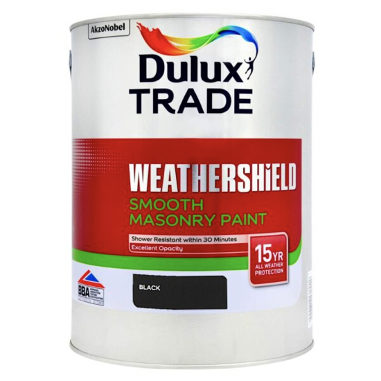 Dulux Weathershield Smooth Masonry Paint - Buy Paint Online