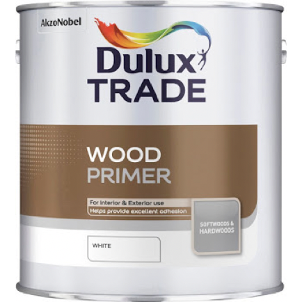 Dulux Wood Primer - Buy Paint Online