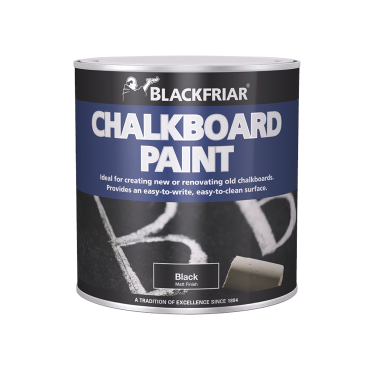 Blackfriar Chalkboard Paint - Buy Paint Online