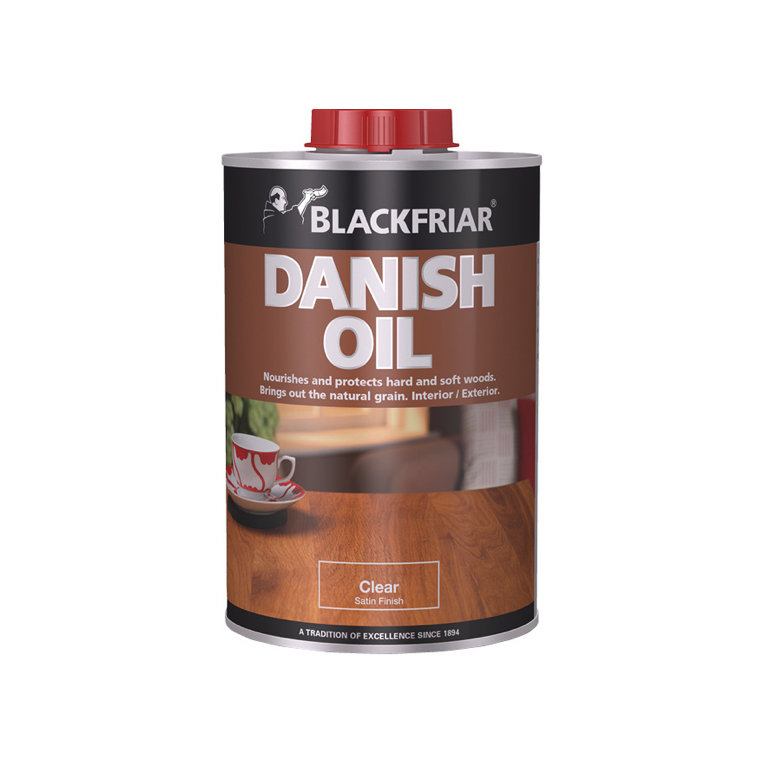 Blackfriar Danish Oil - Buy Paint Online