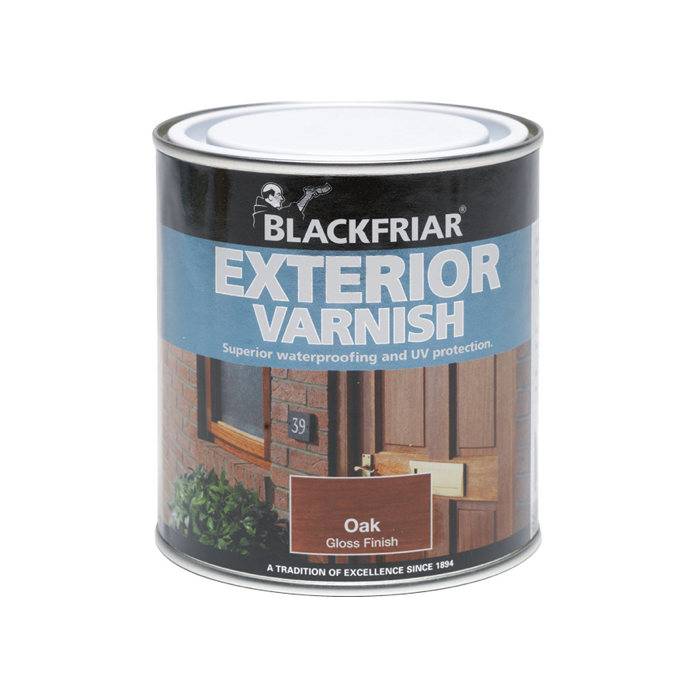 Blackfriar Exterior Varnish - Buy Paint Online