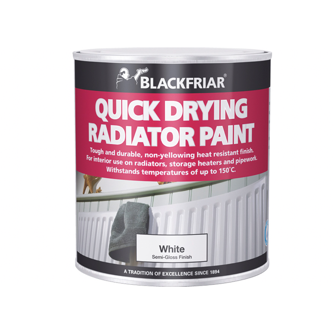 Blackfriar Quick Drying Radiator Paint - Buy Paint Online