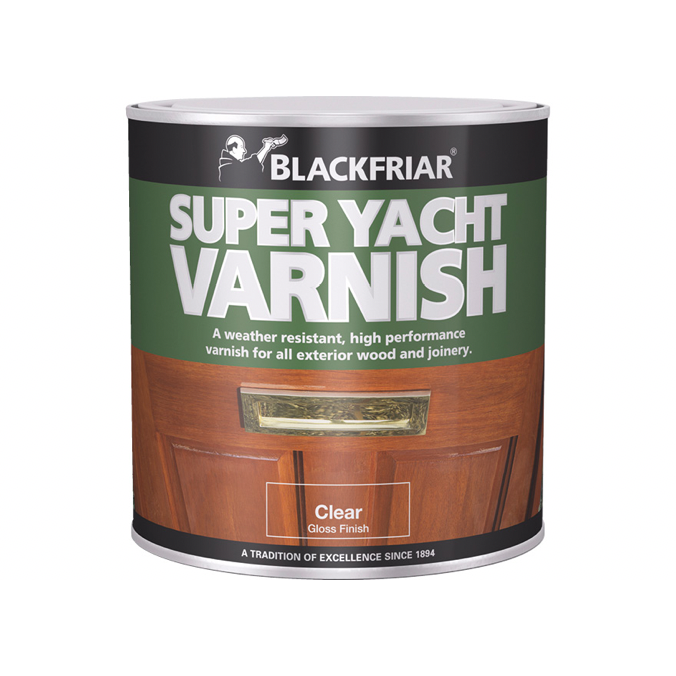 Blackfriar Super Yacht Varnish - Buy Paint Online