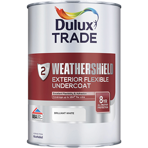 Dulux Weathershield Exterior Flexible Undercoat - Buy Paint Online