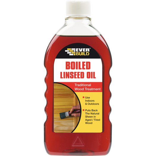 Everbuild Boiled Linseed Oil - Buy Paint Online