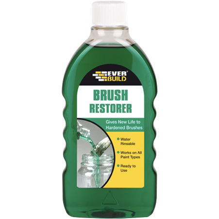 Everbuild Brush Restorer - Buy Paint Online