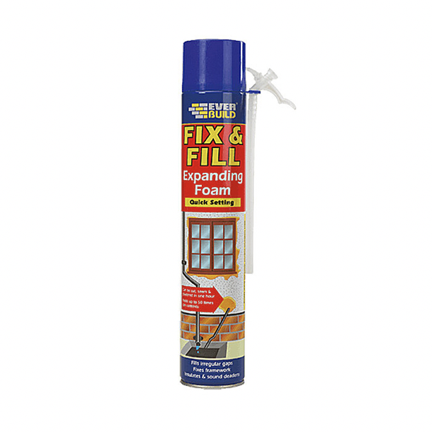 Everbuild Fix & Fill Expanding Foam - Buy Paint Online