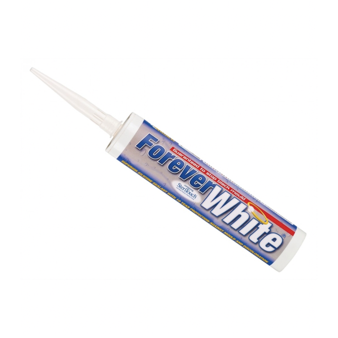 Everbuild Forever White Silicone - Buy Paint Online