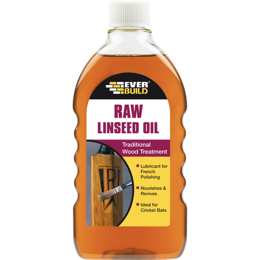 Everbuild Raw Linseed Oil - Buy Paint Online