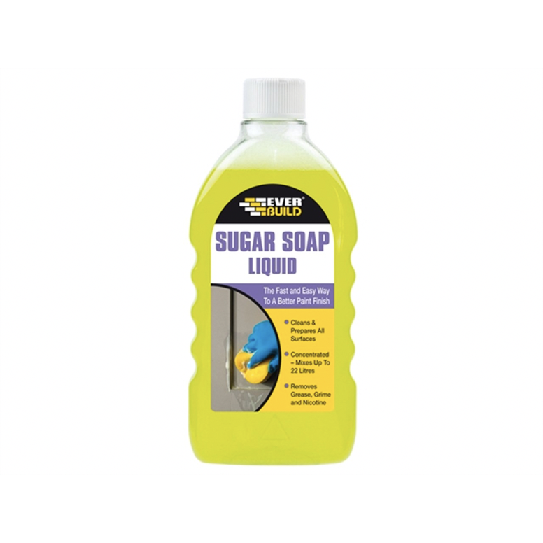 Everbuild Sugar Soap Liquid - Buy Paint Online