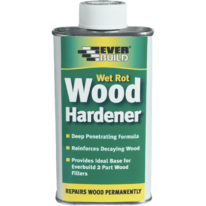 Everbuild Wet Rot Wood Hardener - Buy Paint Online