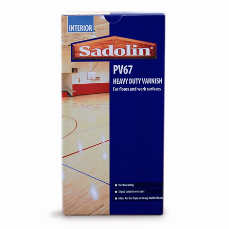 Sadolin PV67 Heavy Duty Varnish - Buy Paint Online