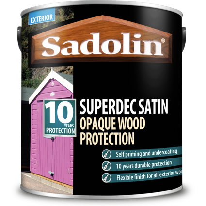 Sadolin Superdec Satin - Buy Paint Online