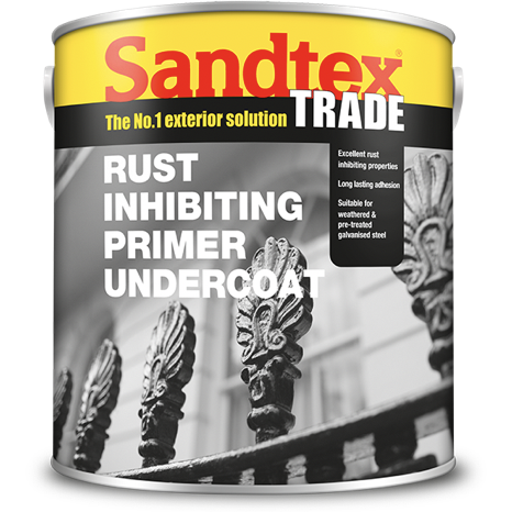 Sandtex Rust Inhibiting Primer Undercoat Paint - Buy Paint Online