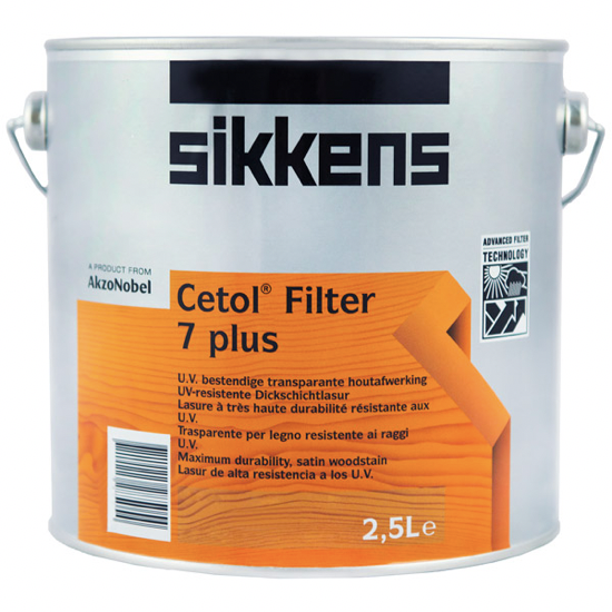 Sikkens Cetol Filter 7 plus - Buy Paint Online