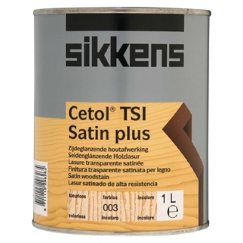 Sikkens Cetol TSI Satin plus - Buy Paint Online